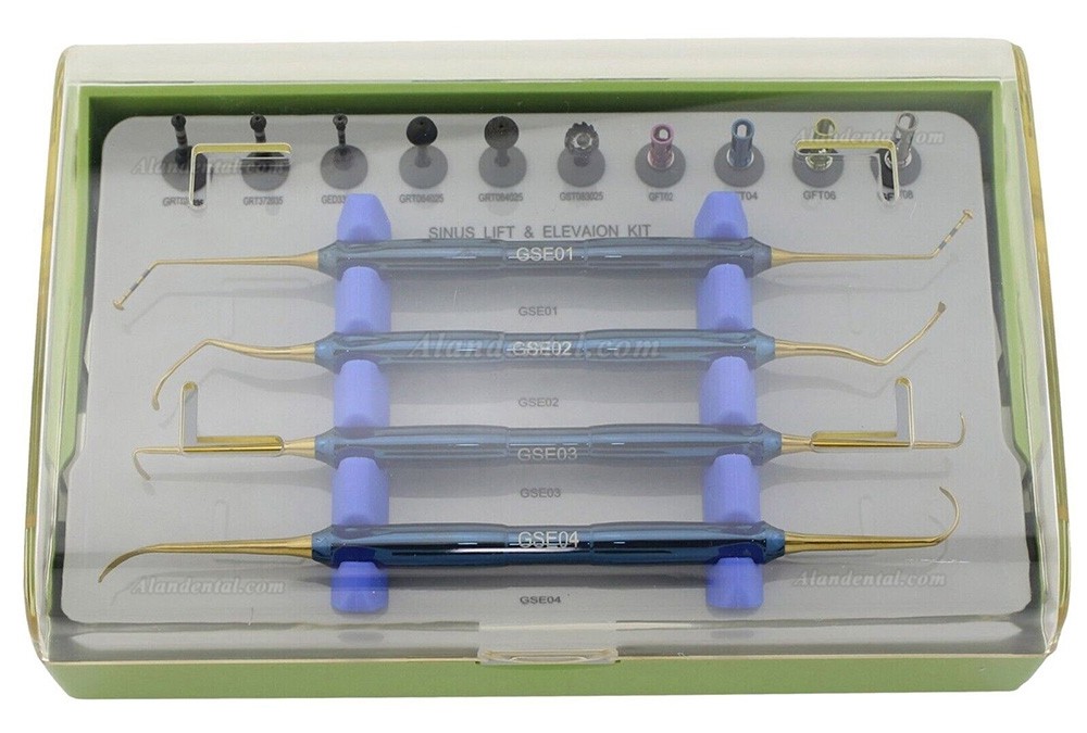 Dental Implant Advanced Sinus Kit Dental Crestal / Lateral Approach Drills Implant Lift Drills